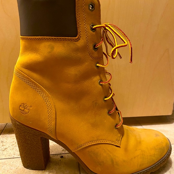 timberland heels - Picture 2 of 2